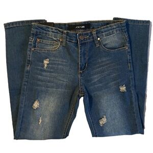 Joe's Jeans Kids Blue Distressed Jeans size 10